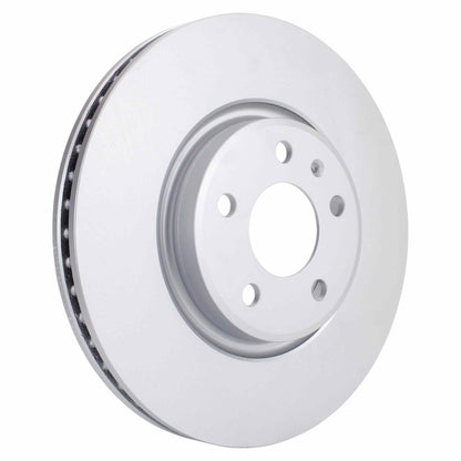 Quality-Built Black Series Brake Rotor BR78016G