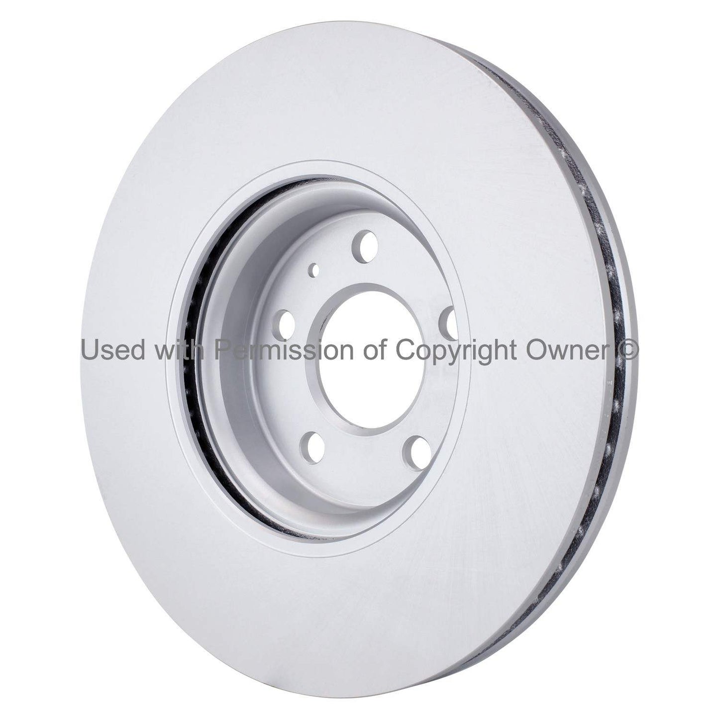 Quality-Built Black Series Brake Rotor BR78016G