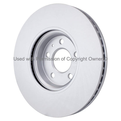 Quality-Built Black Series Brake Rotor BR78016G