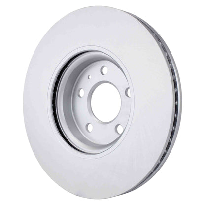 Quality-Built Black Series Brake Rotor BR78016G