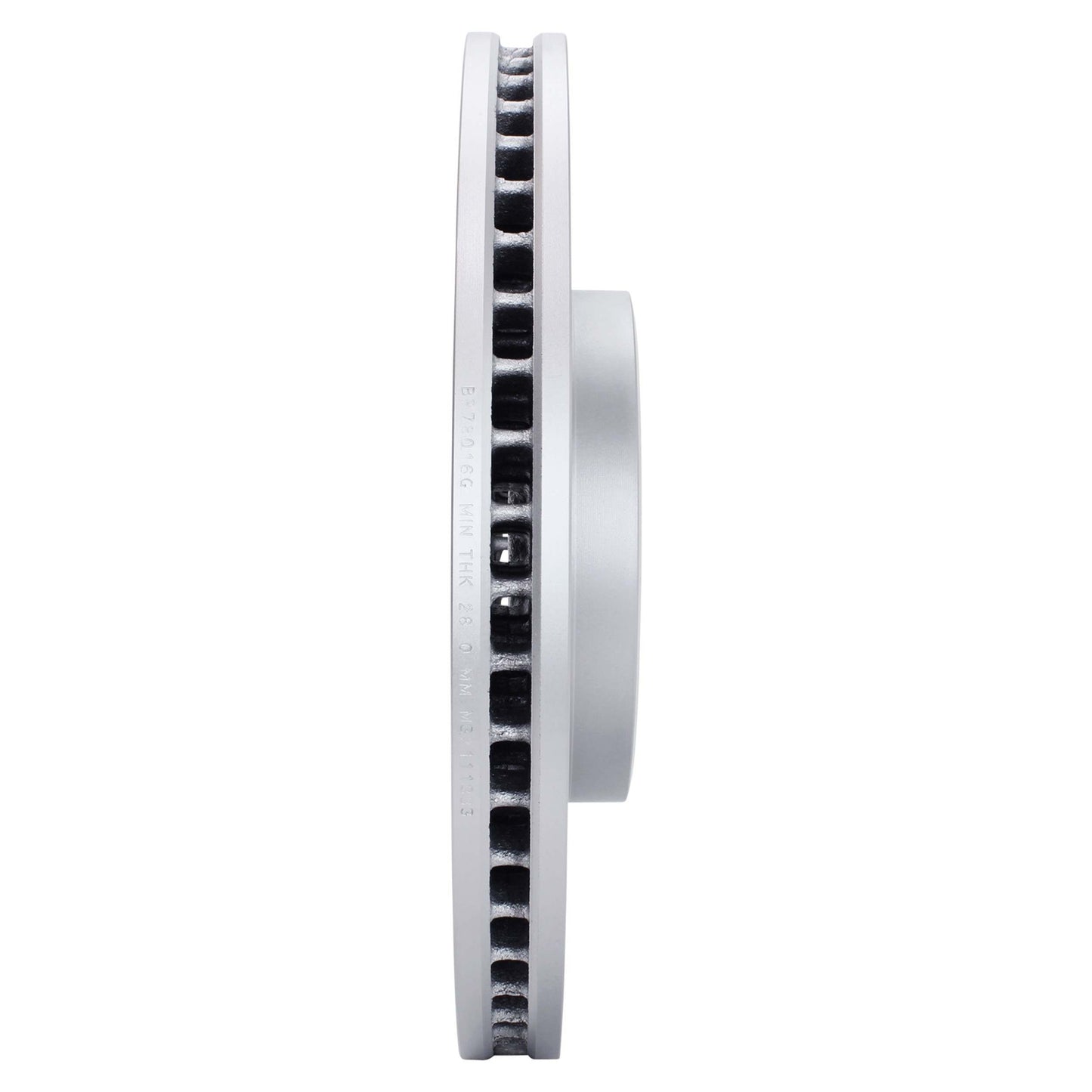 Quality-Built Black Series Brake Rotor BR78016G