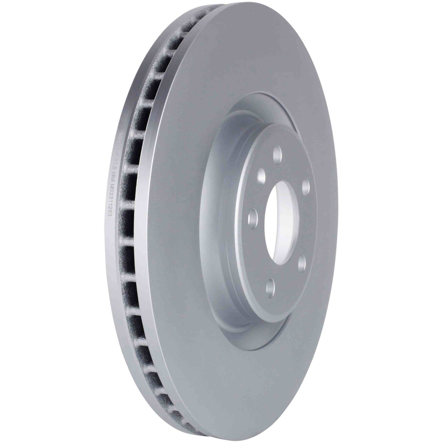 Quality-Built Black Series Brake Rotor BR78019G