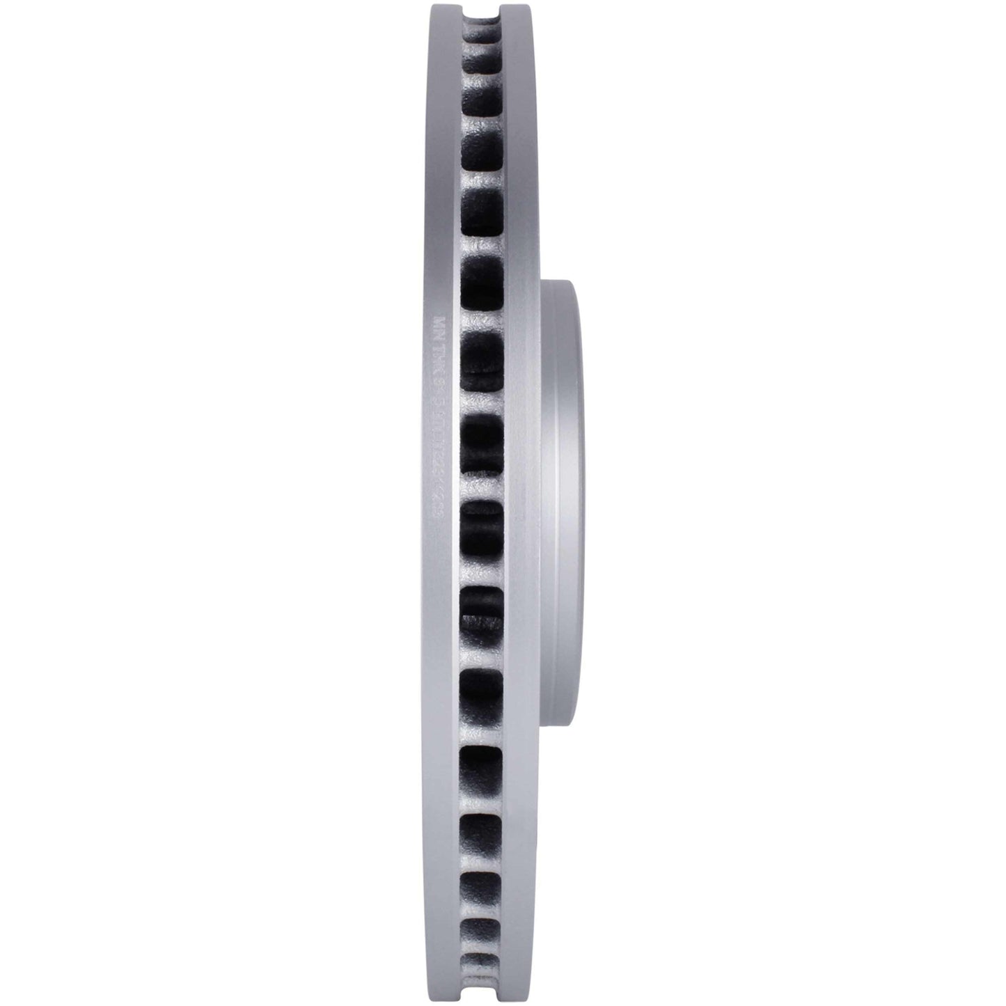 Quality-Built Black Series Brake Rotor BR78019G