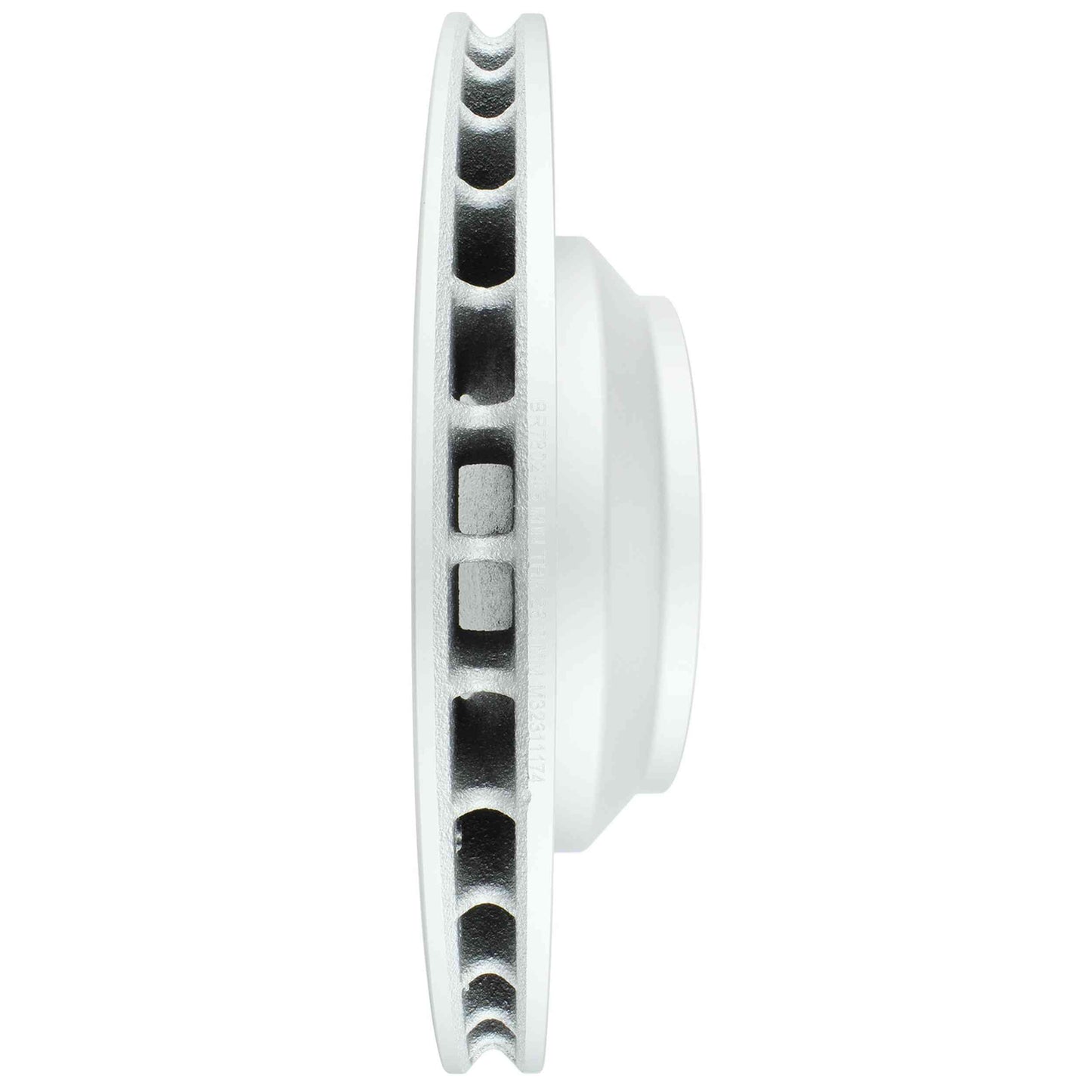 Quality-Built Black Series Brake Rotor BR78024G