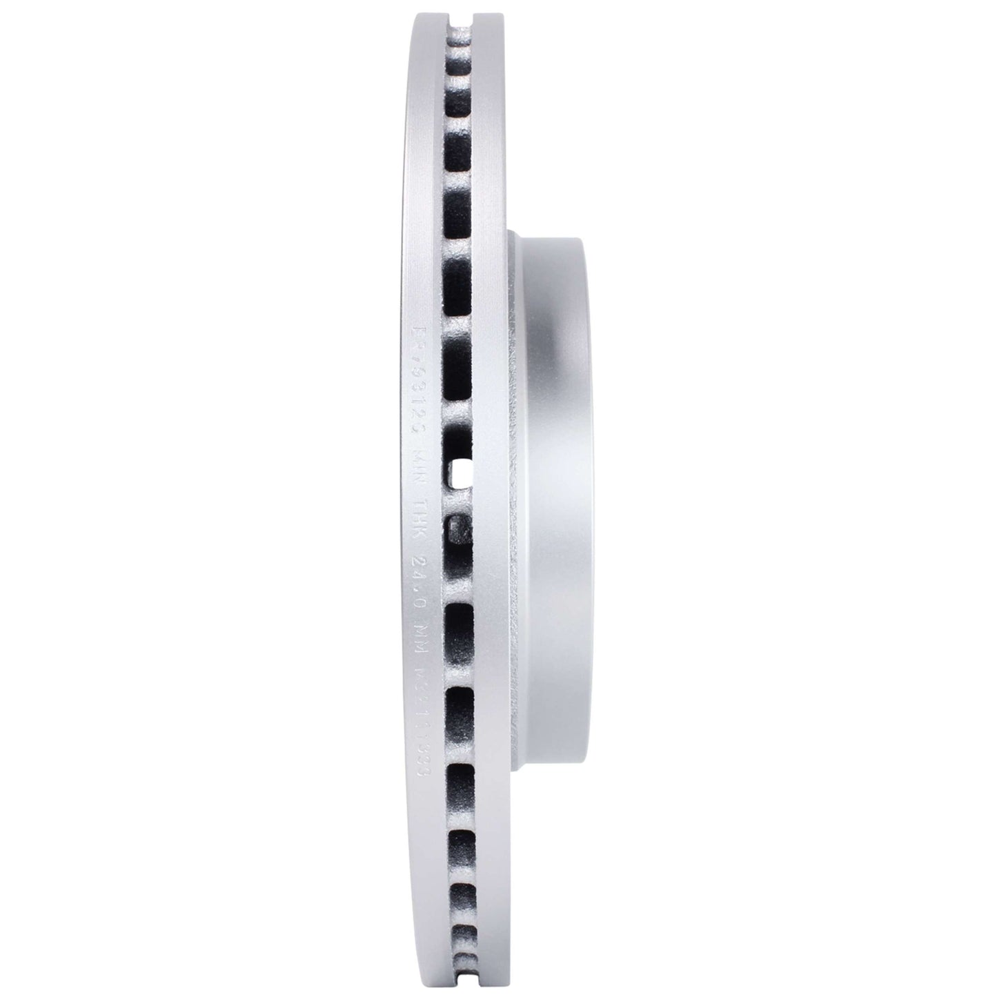 Quality-Built Black Series Brake Rotor BR79312G
