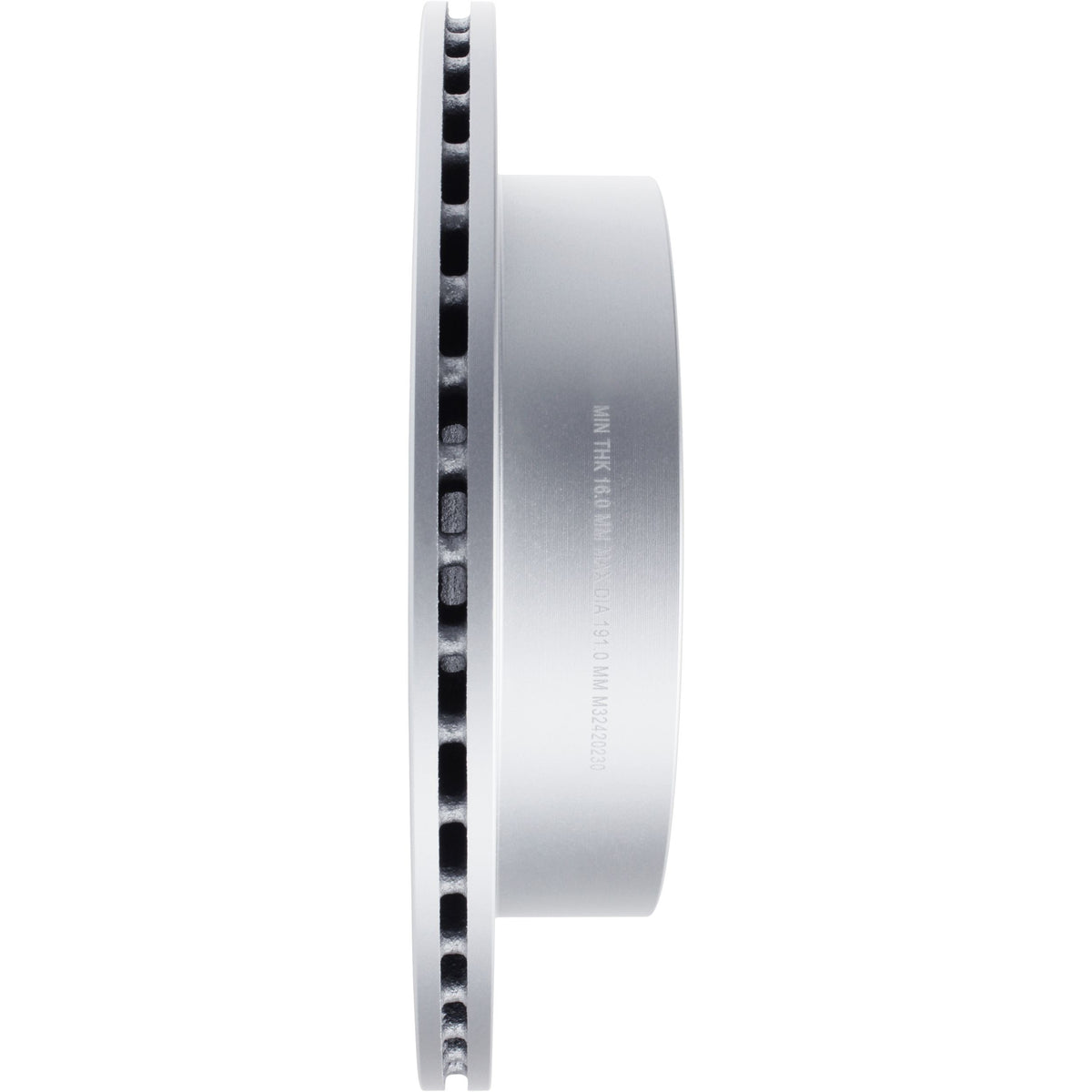 Quality-Built Black Series Brake Rotor BR79502G