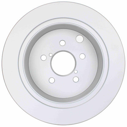 Quality-Built Black Series Brake Rotor BR79504G