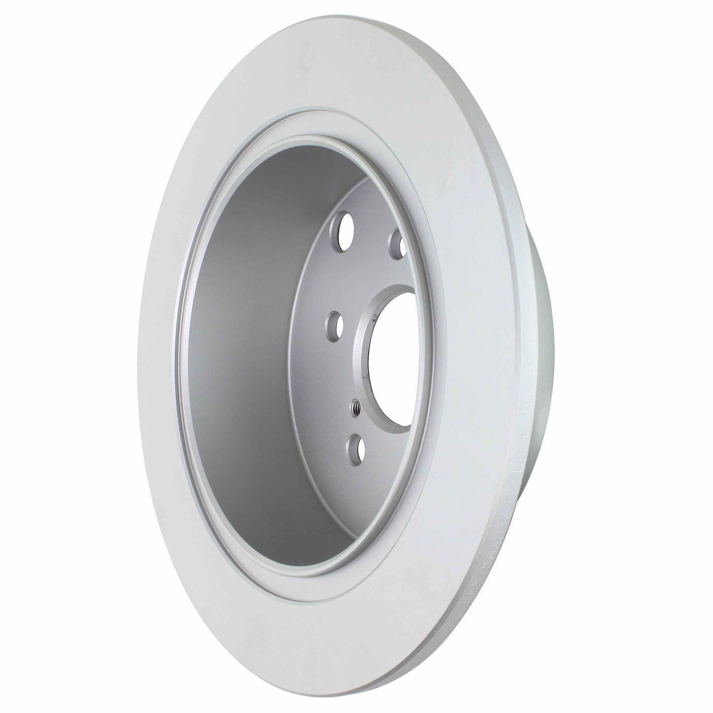 Quality-Built Black Series Brake Rotor BR79504G