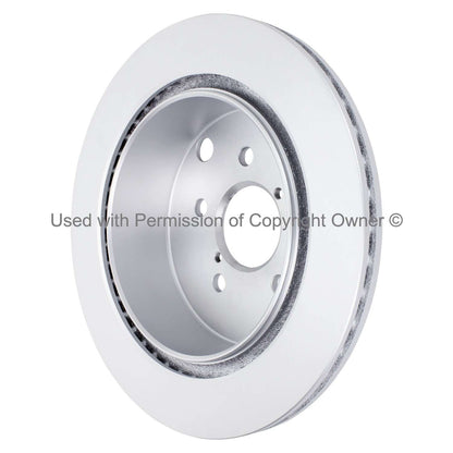 Quality-Built Black Series Brake Rotor BR79505G