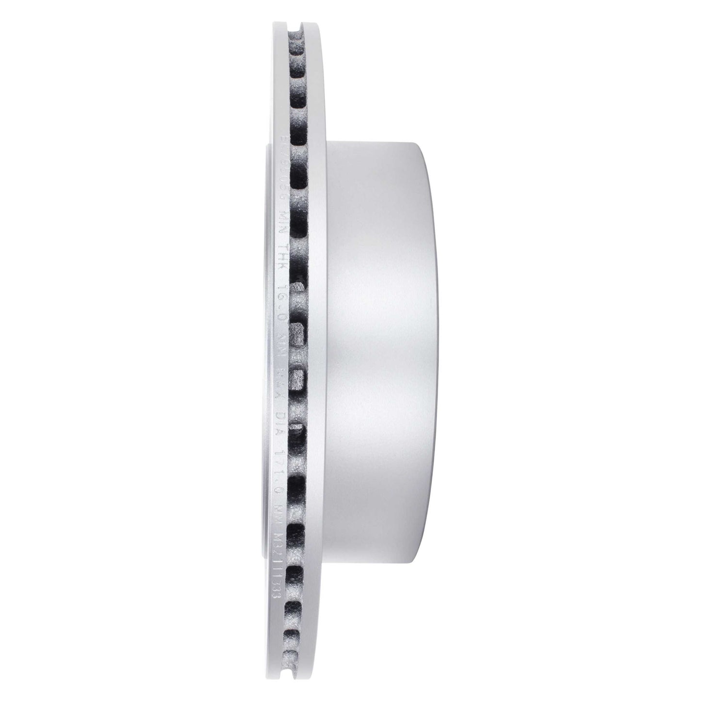 Quality-Built Black Series Brake Rotor BR79505G