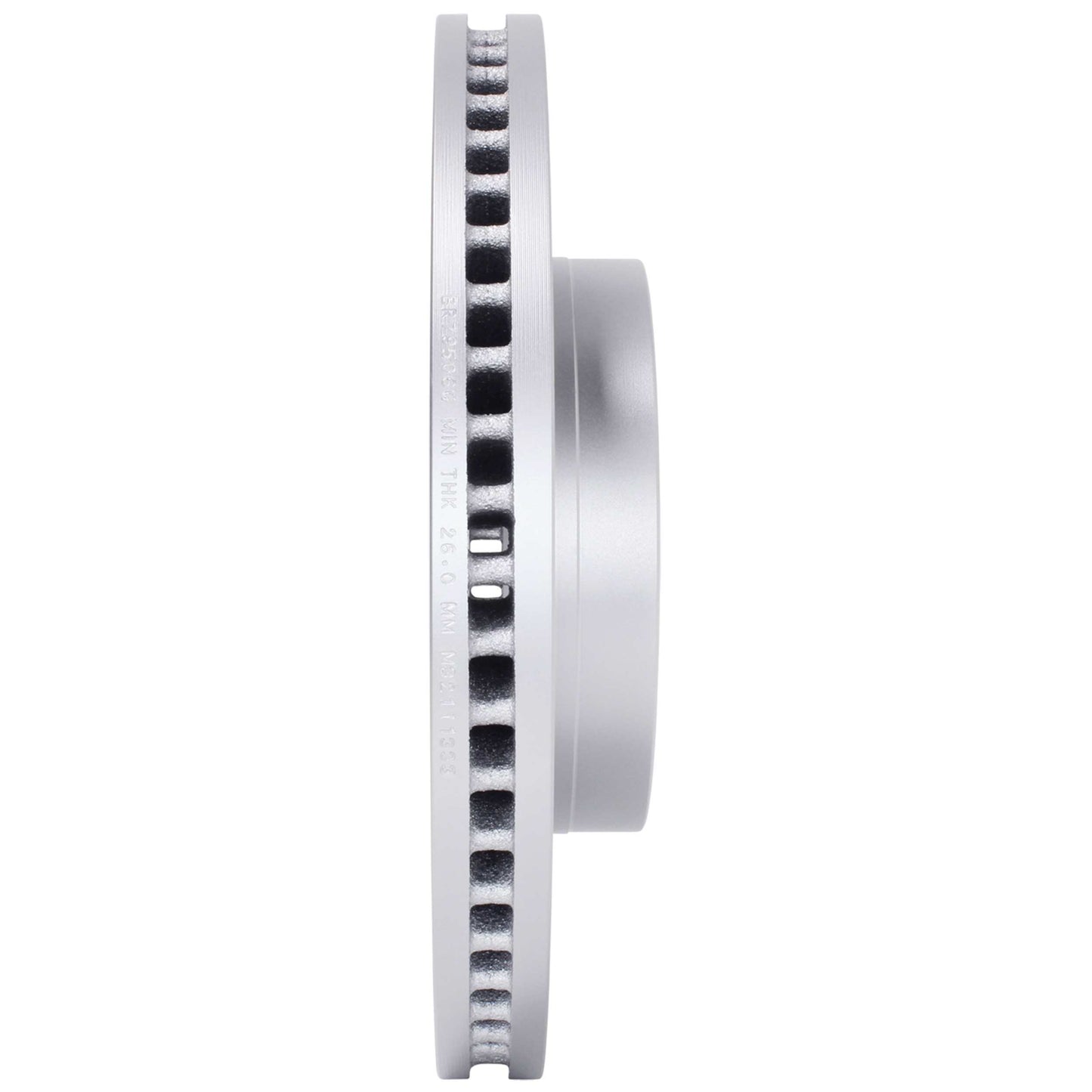 Quality-Built Black Series Brake Rotor BR79506G