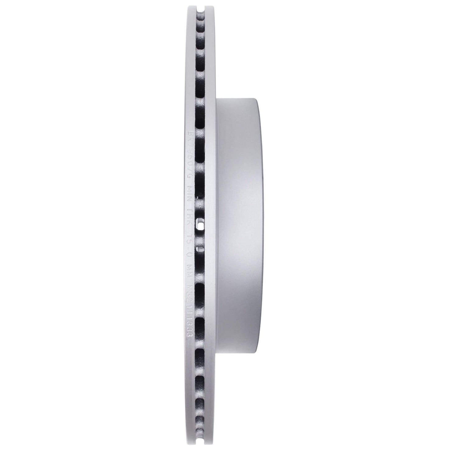 Quality-Built Black Series Brake Rotor BR79507G