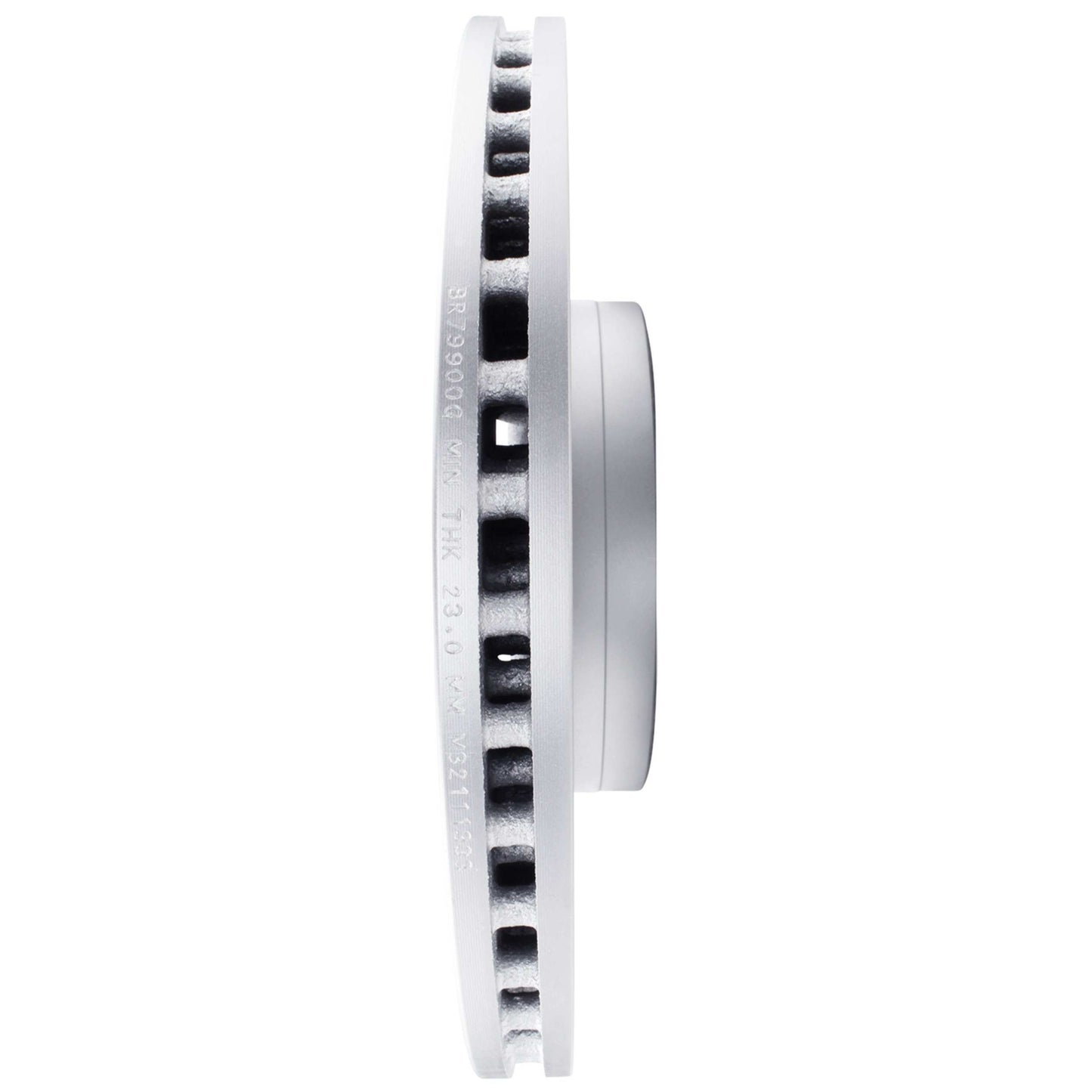 Quality-Built Black Series Brake Rotor BR79900G