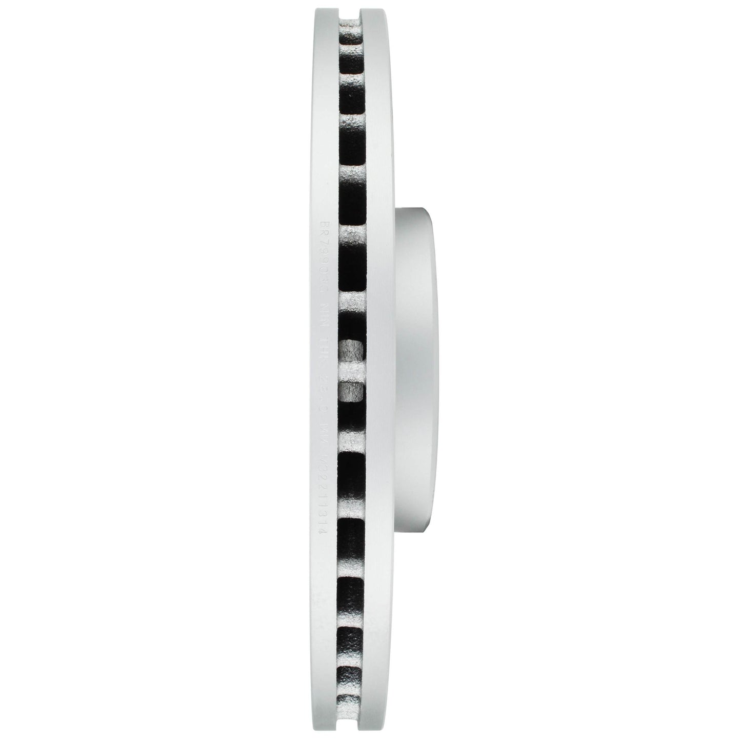 Quality-Built Black Series Brake Rotor BR79903G