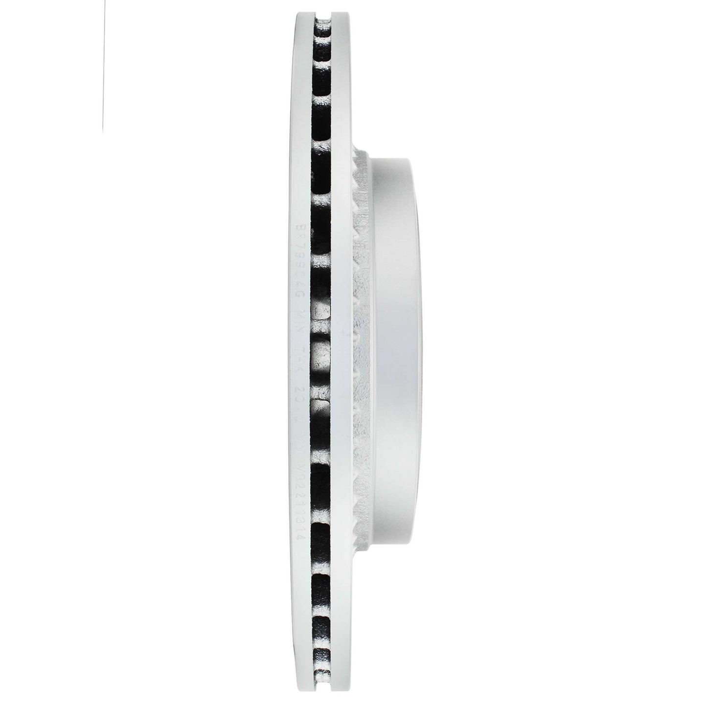 Quality-Built Black Series Brake Rotor BR79904G