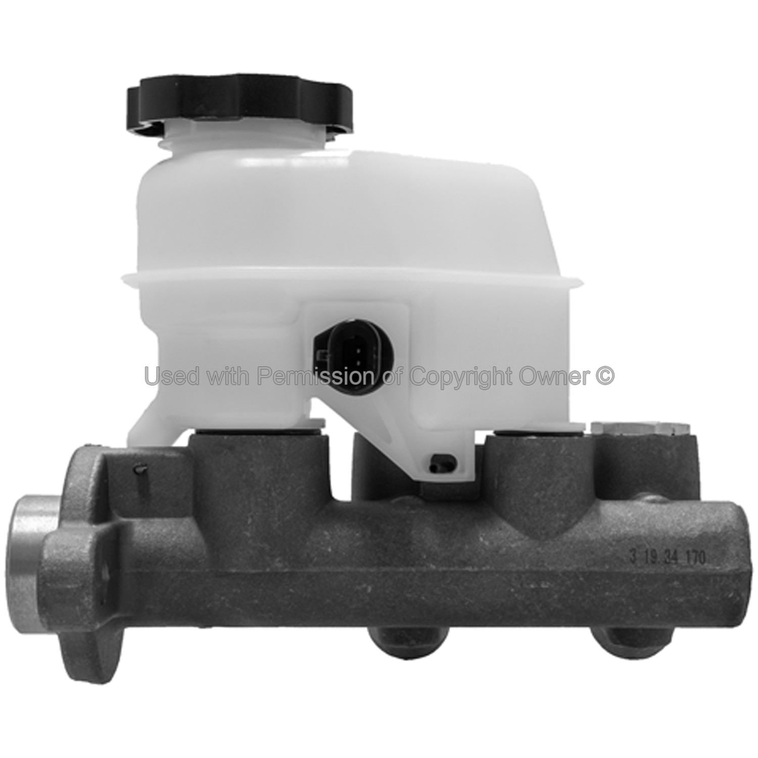 Quality-Built Brake Master Cylinder NM4112