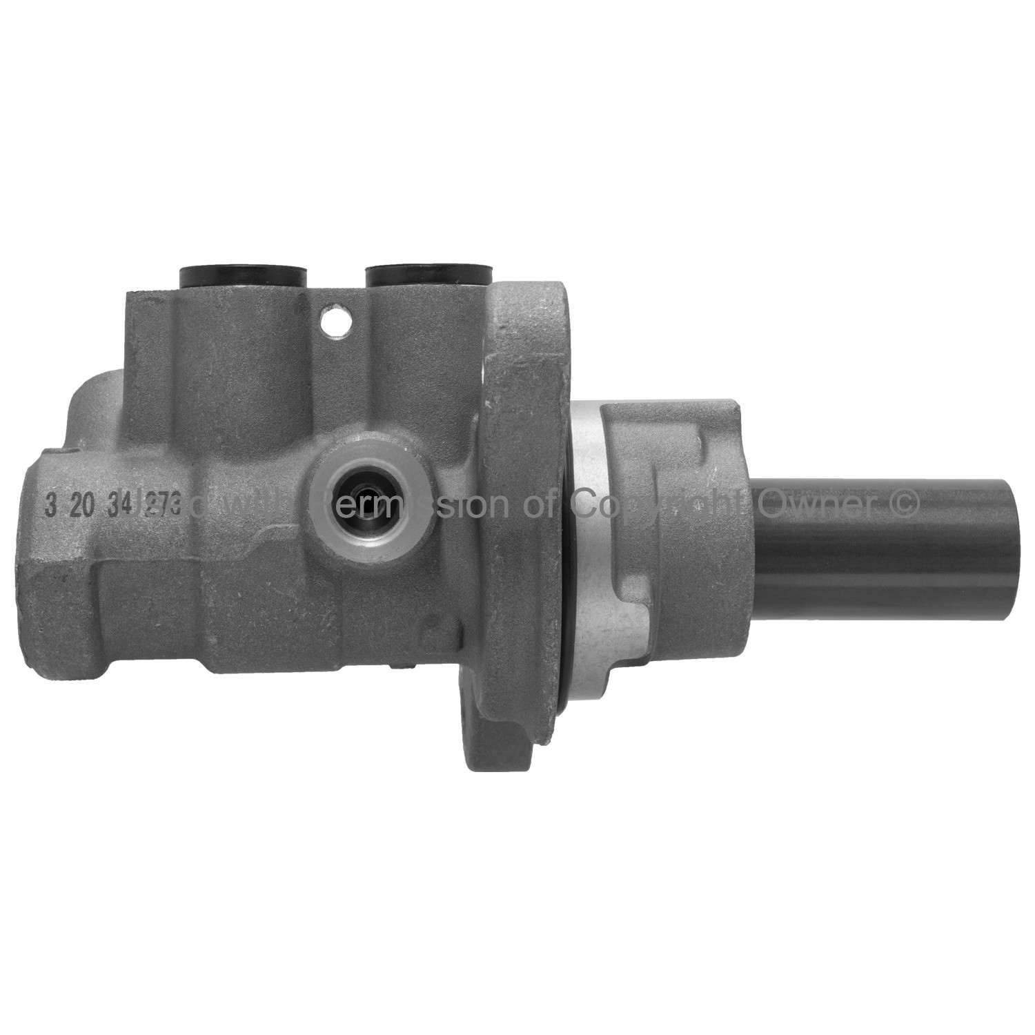 Quality-Built Brake Master Cylinder NM55600