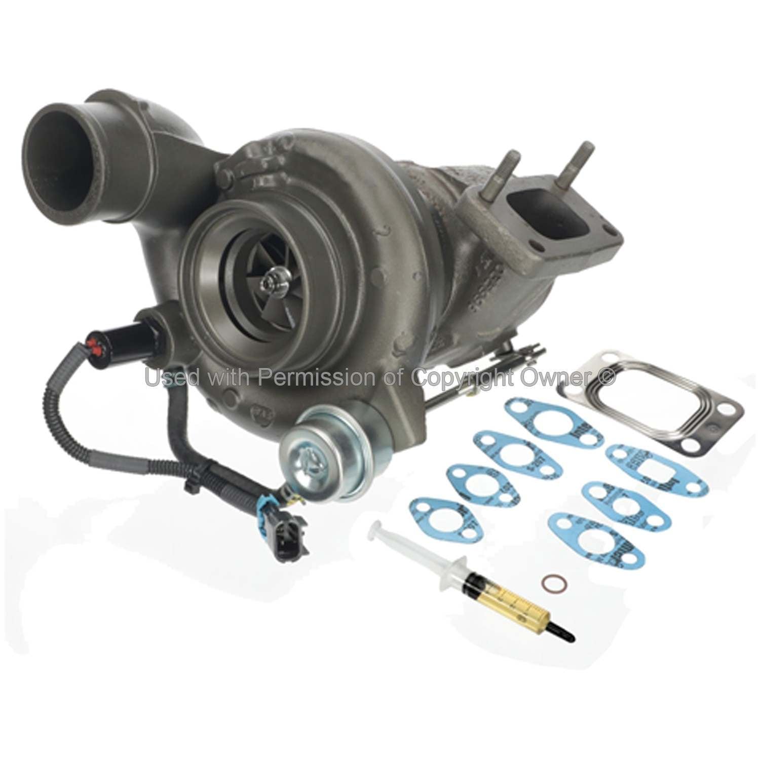 Pure Energy Turbocharger T2002