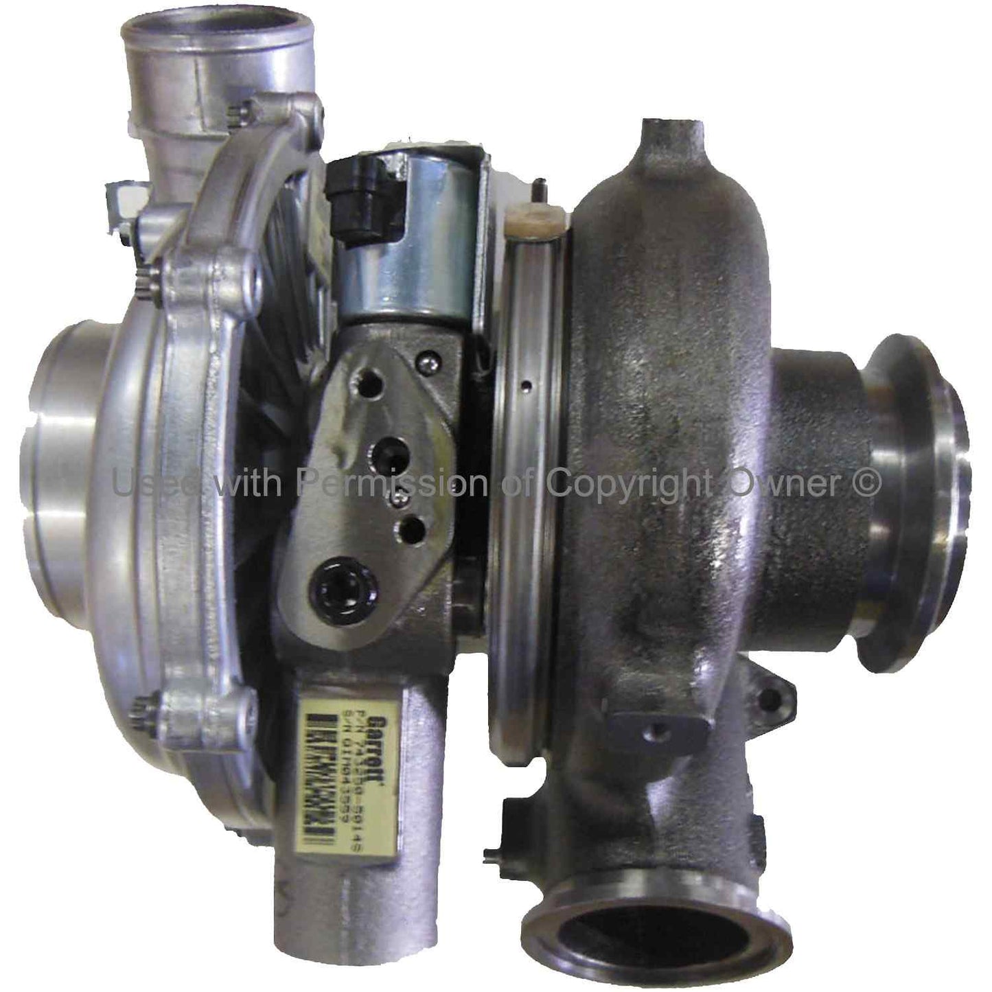 Pure Energy Turbocharger T2004N