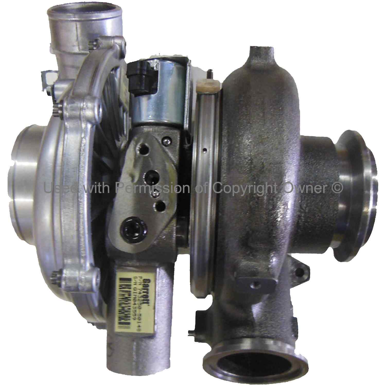 Pure Energy Turbocharger T2004