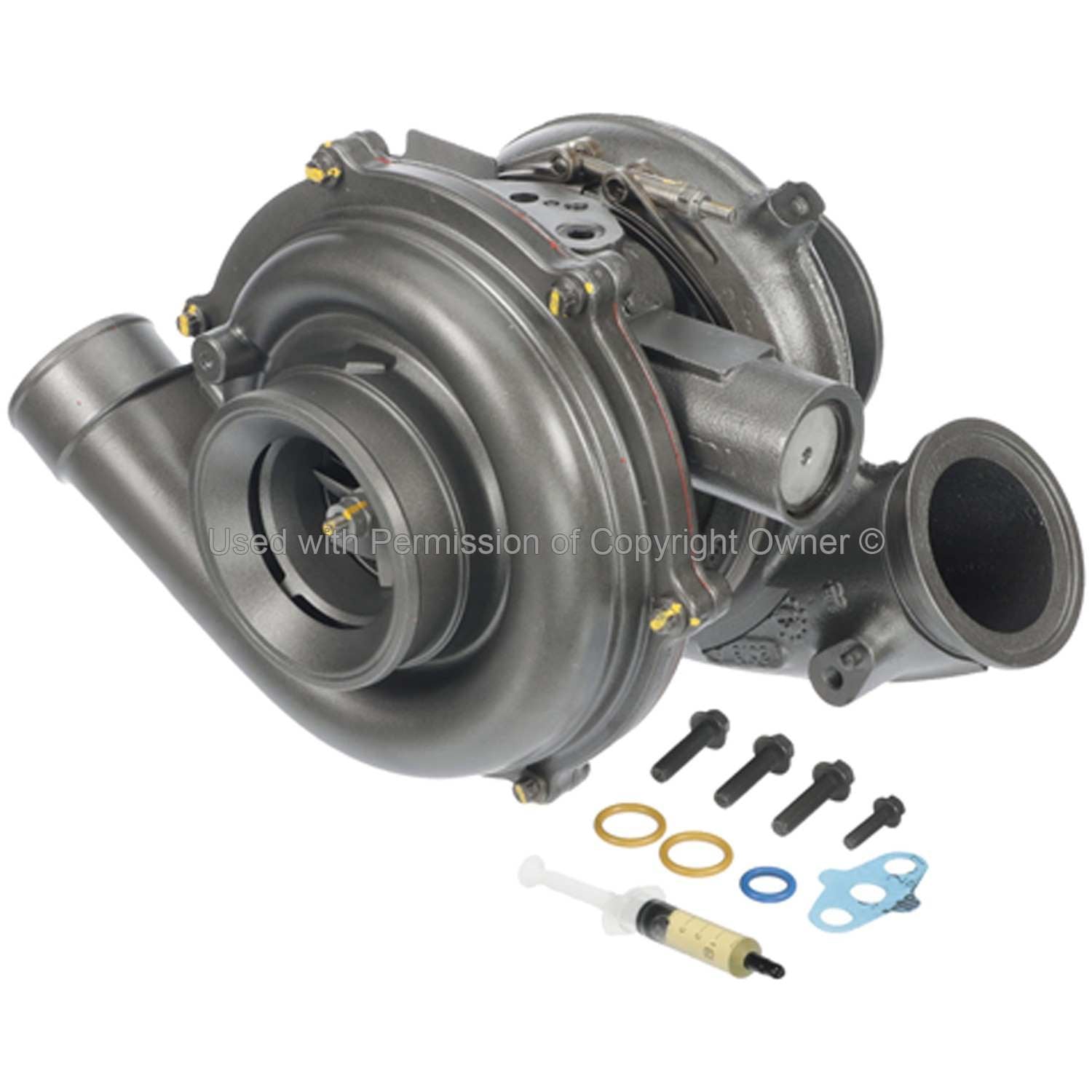 Pure Energy Turbocharger T2007