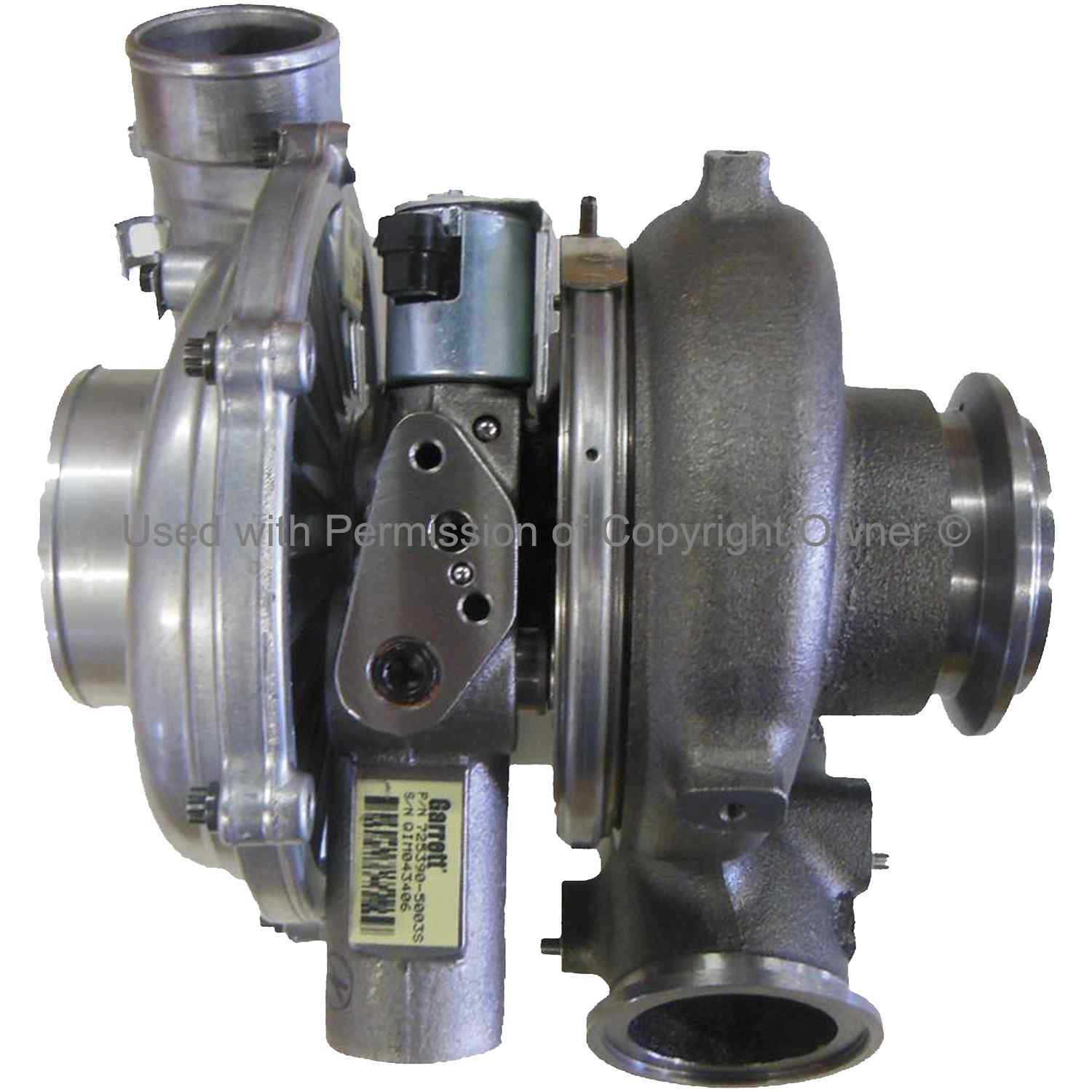 Pure Energy Turbocharger T2007