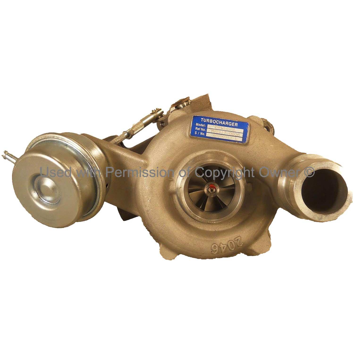 Pure Energy Turbocharger T2014N