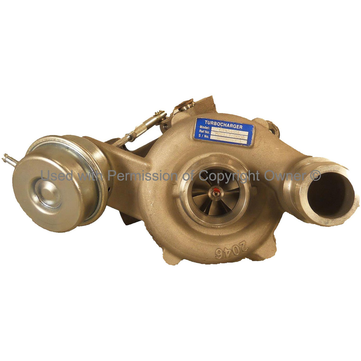 Pure Energy Turbocharger T2014N