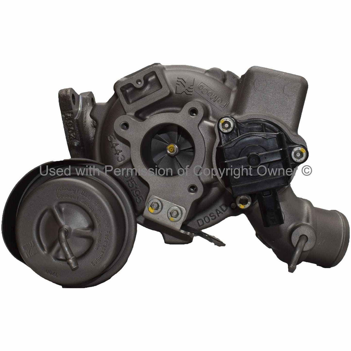 Pure Energy Turbocharger T2025