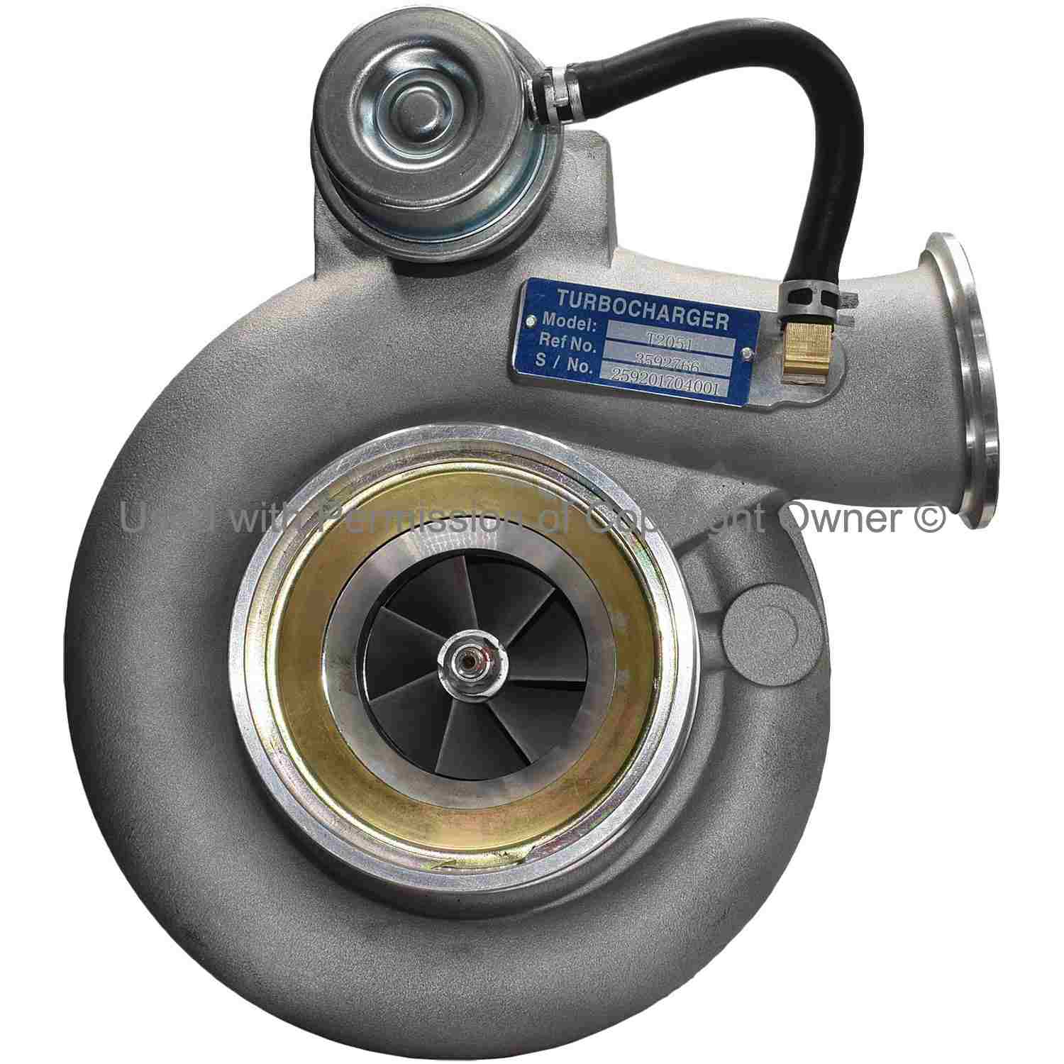 Pure Energy Turbocharger T2051