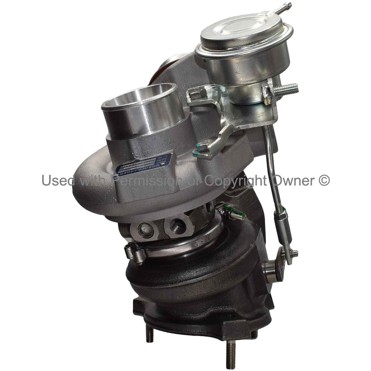 Pure Energy Turbocharger T2075