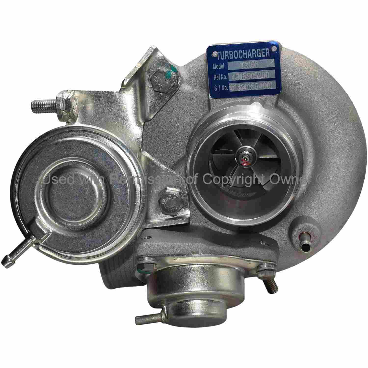 Pure Energy Turbocharger T2075