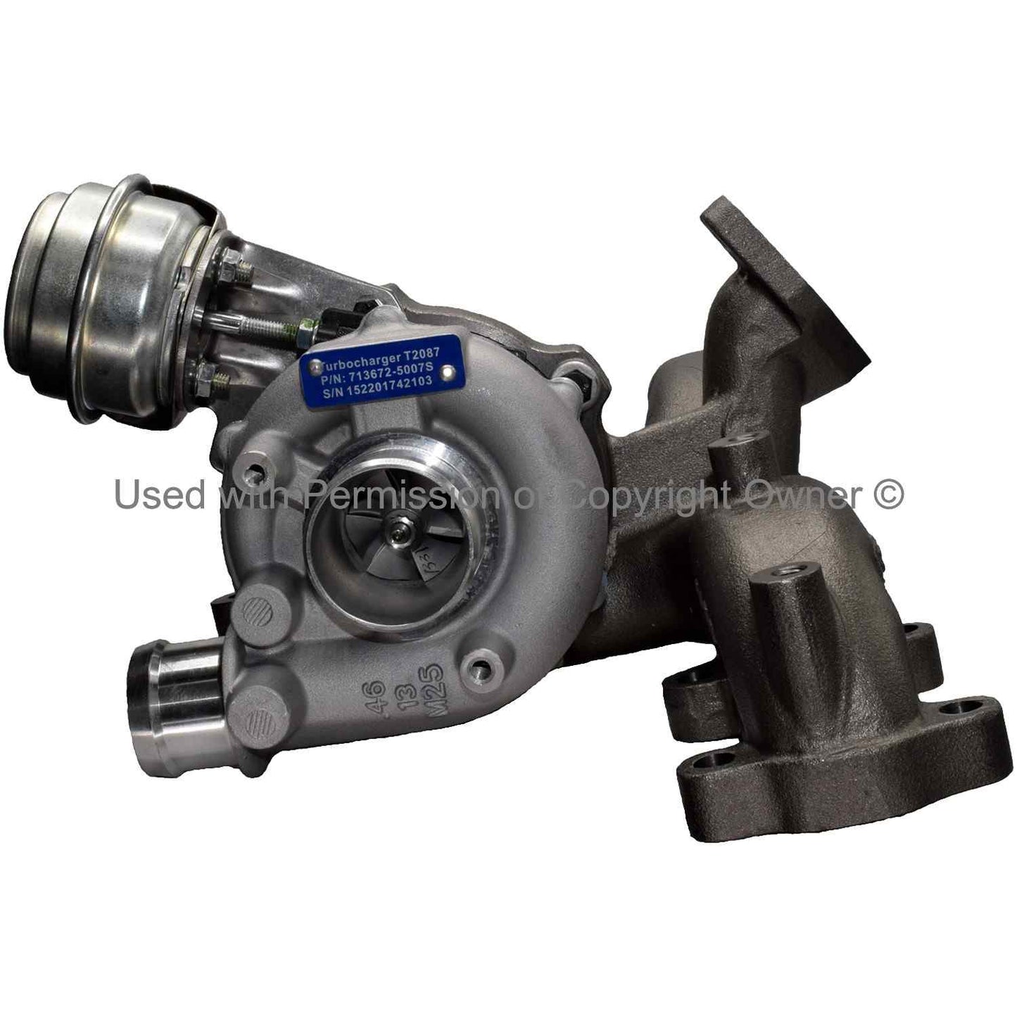 Pure Energy Turbocharger T2087N