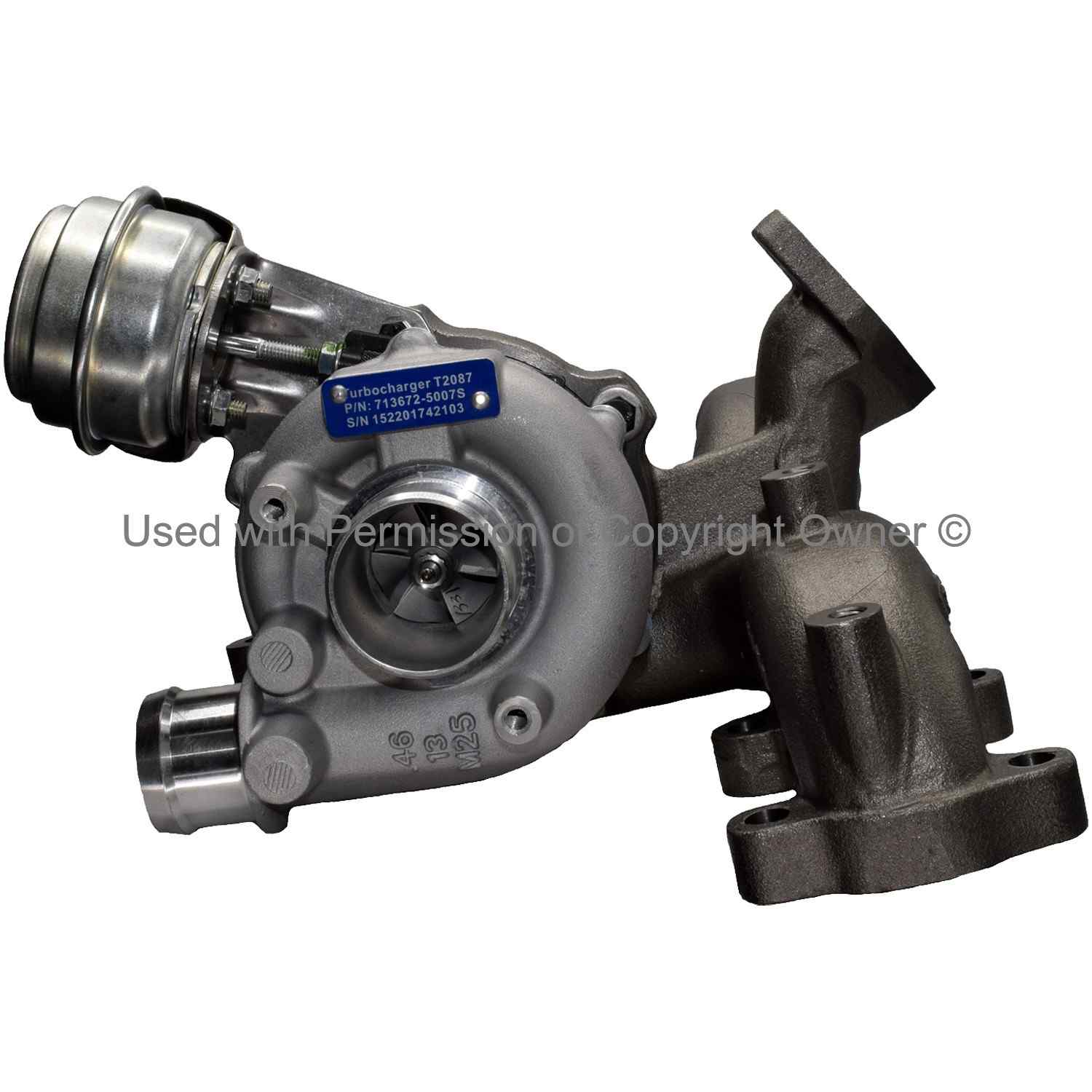 Pure Energy Turbocharger T2087