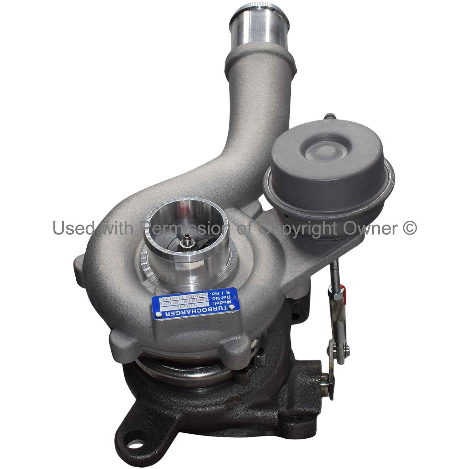 Pure Energy Turbocharger T2099