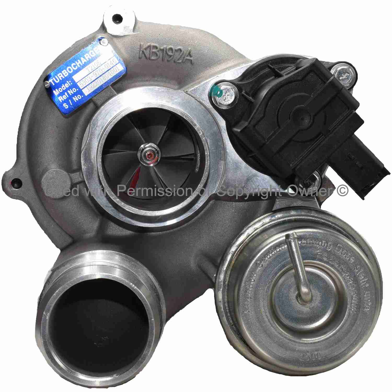 Pure Energy Turbocharger T2105N
