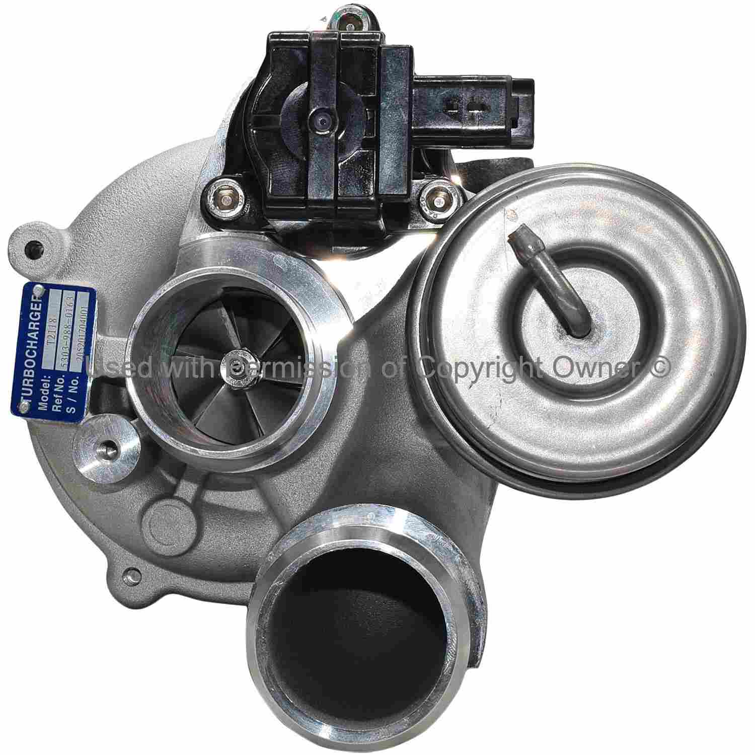 Pure Energy Turbocharger T2118N