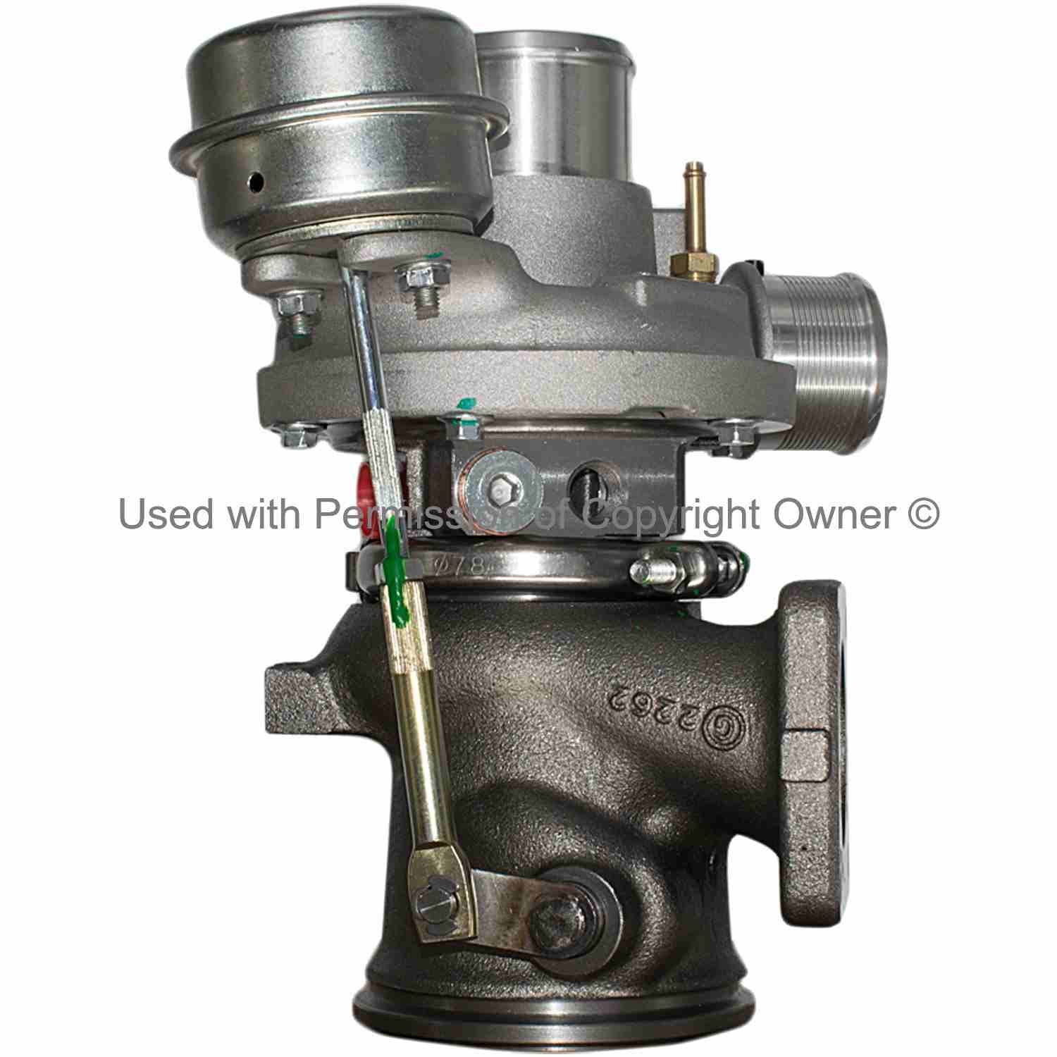 Pure Energy Turbocharger T2123N