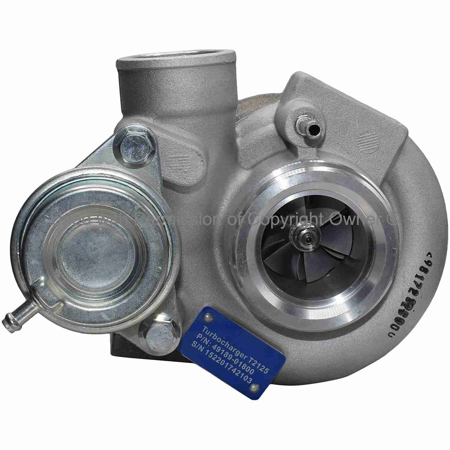 Pure Energy Turbocharger T2125