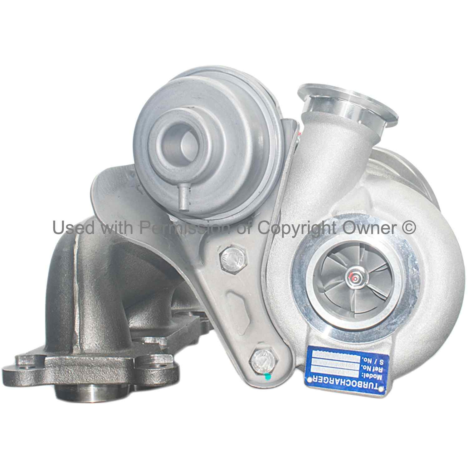 Pure Energy Turbocharger T2128N