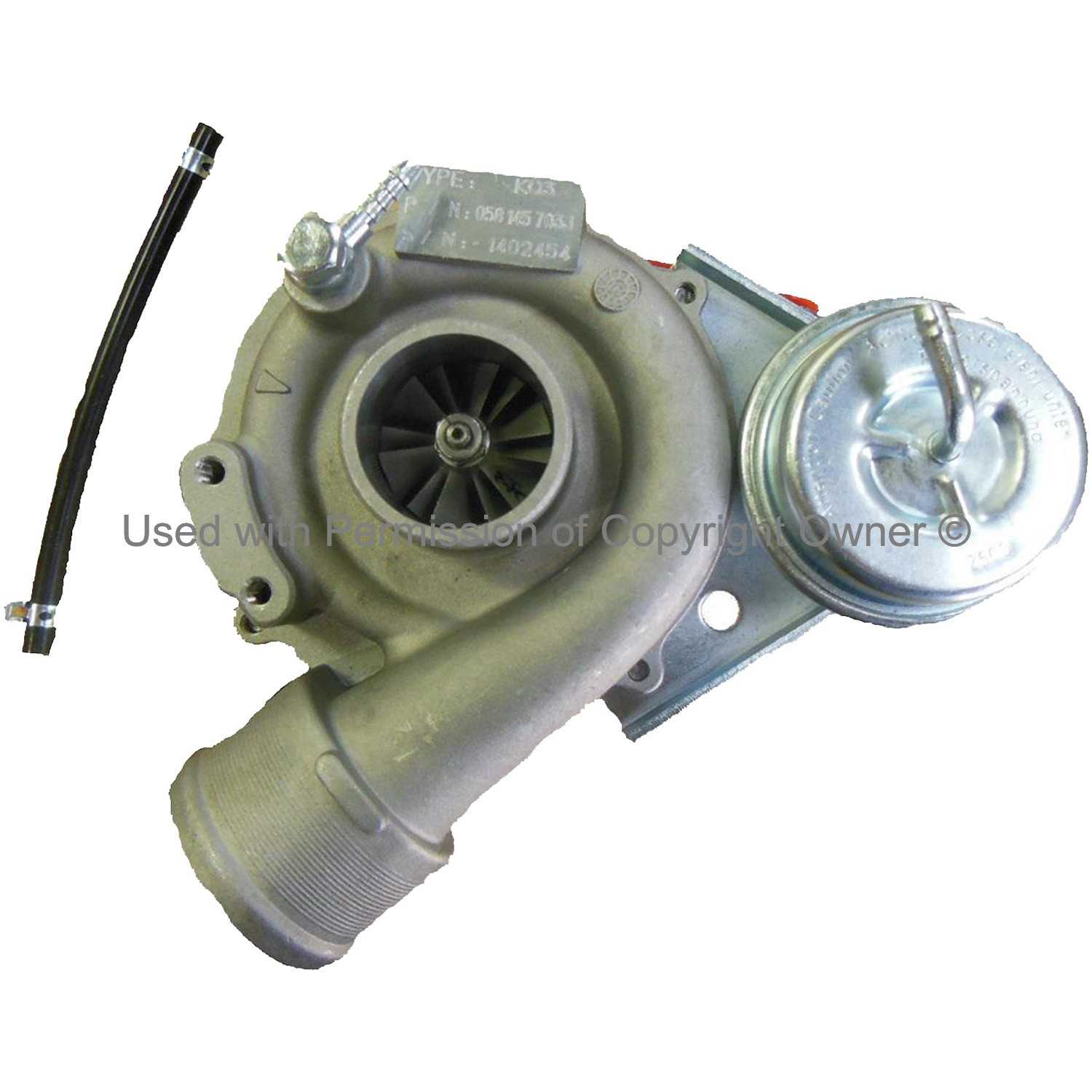 Pure Energy Turbocharger T2133