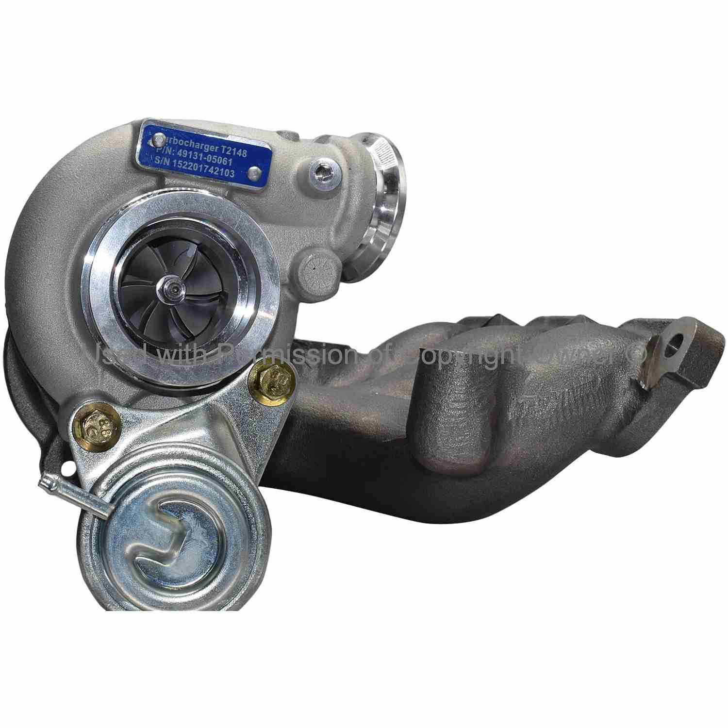 Pure Energy Turbocharger T2148