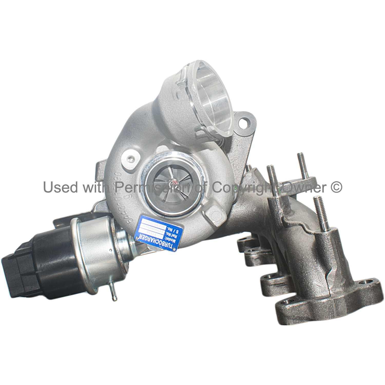 Pure Energy Turbocharger T2158N