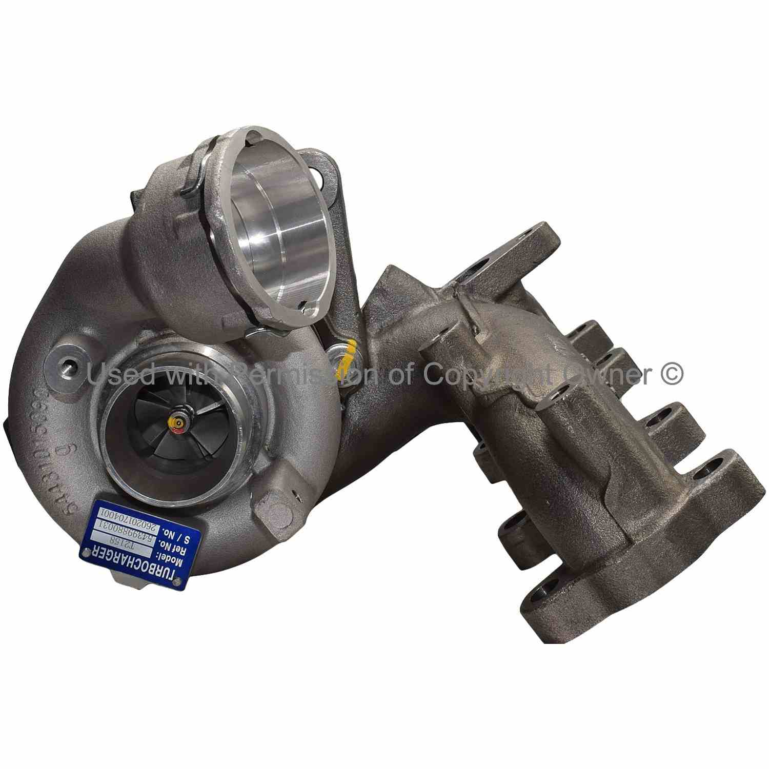 Pure Energy Turbocharger T2158