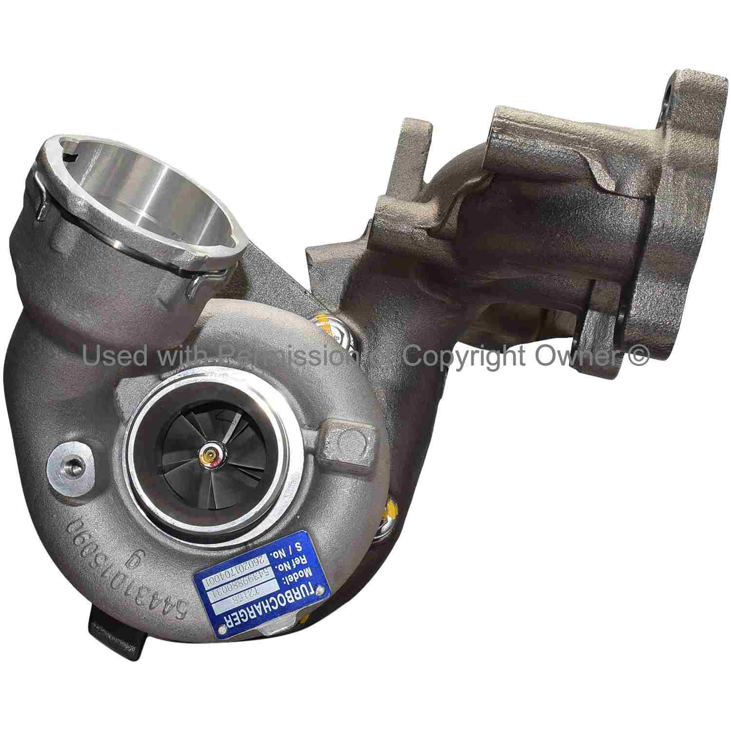 Pure Energy Turbocharger T2158