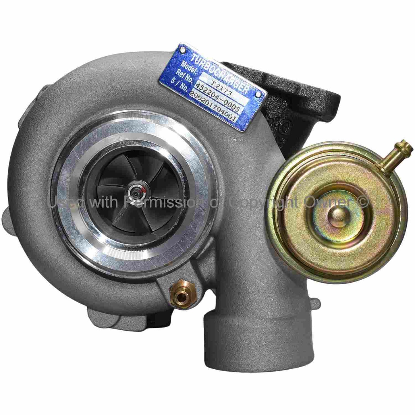 Pure Energy Turbocharger T2173