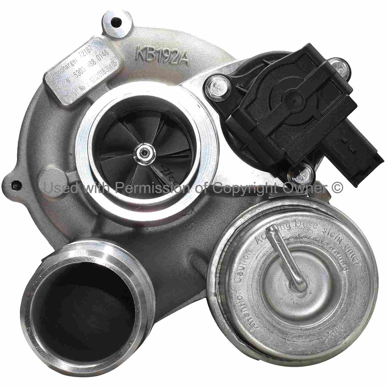 Pure Energy Turbocharger T2187N