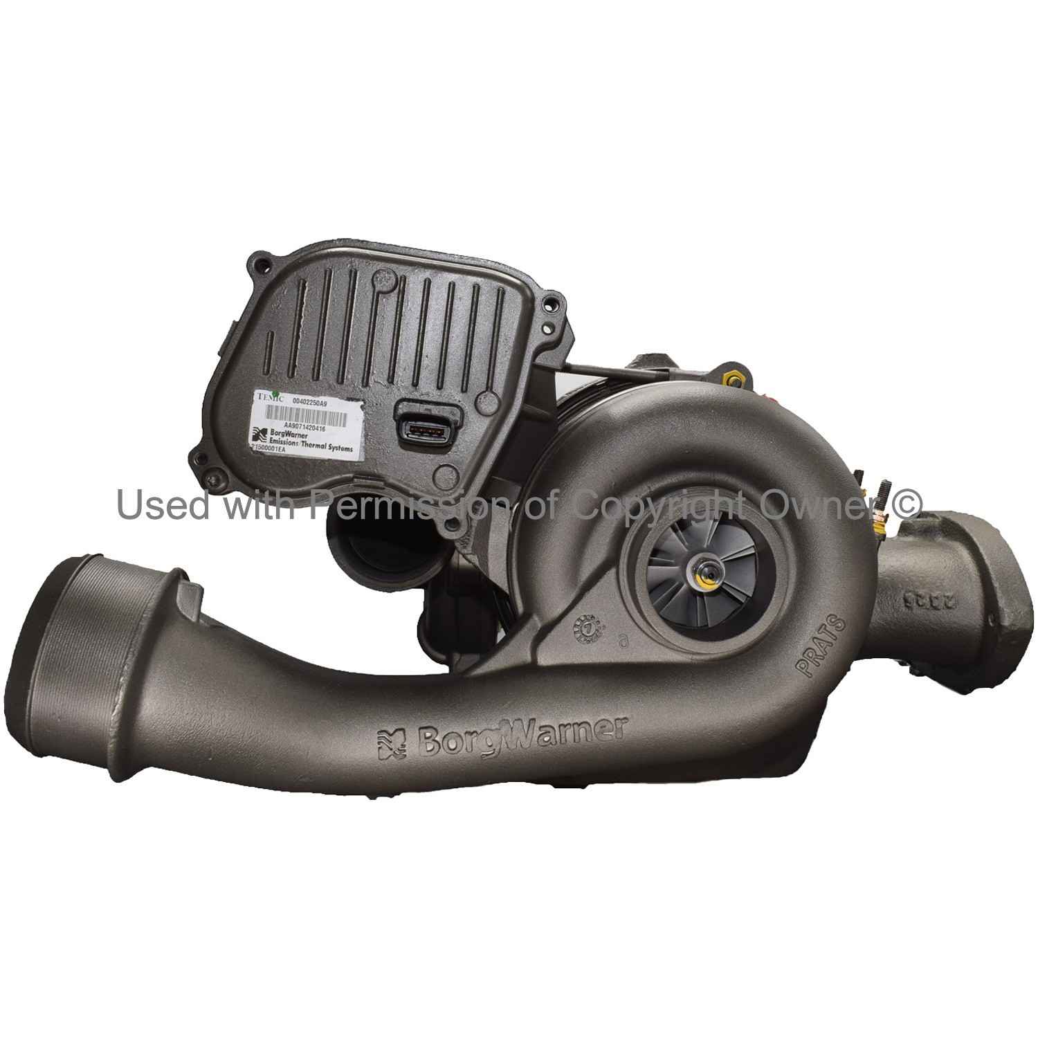 Pure Energy Turbocharger T5040