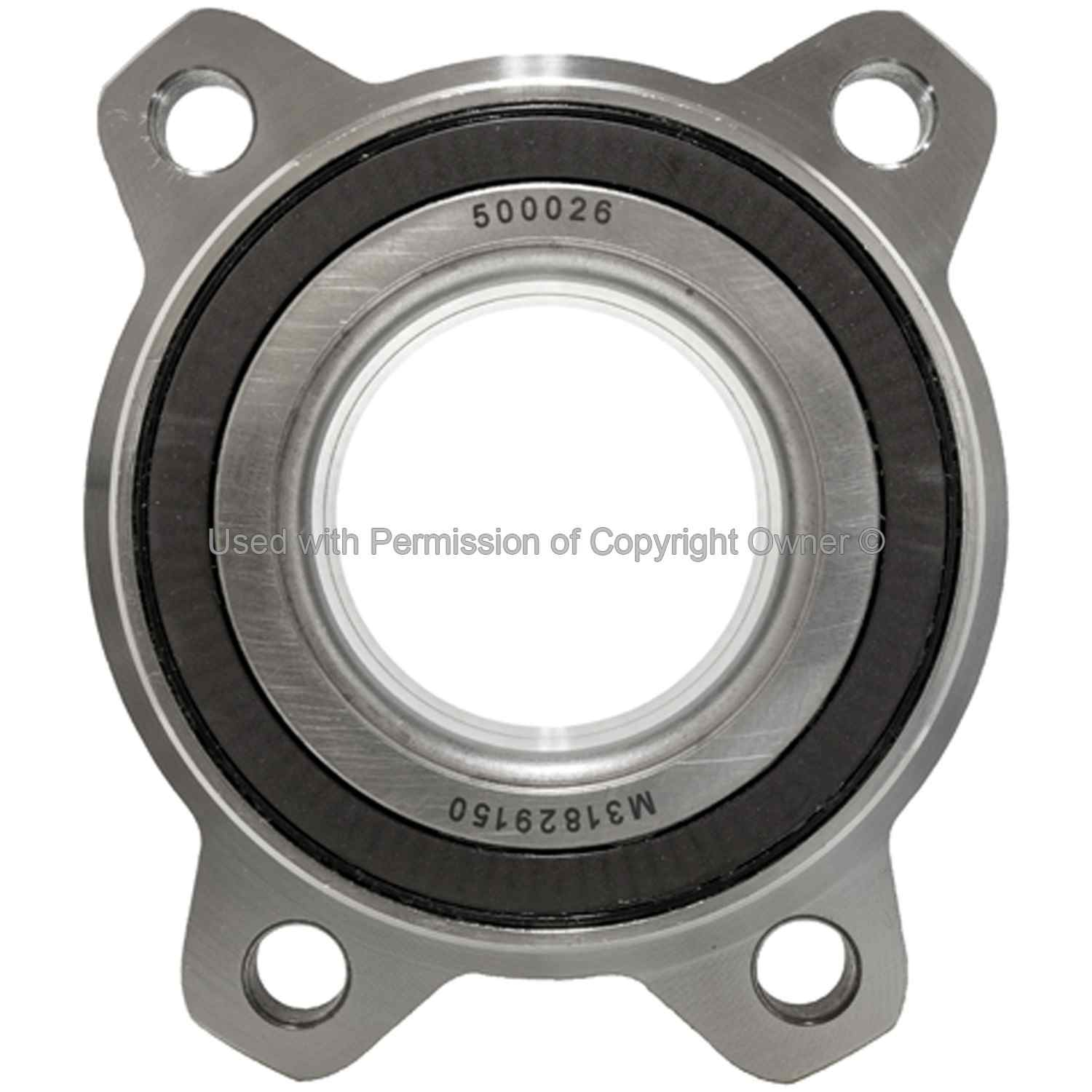 Quality-Built Wheel Bearing WH500026