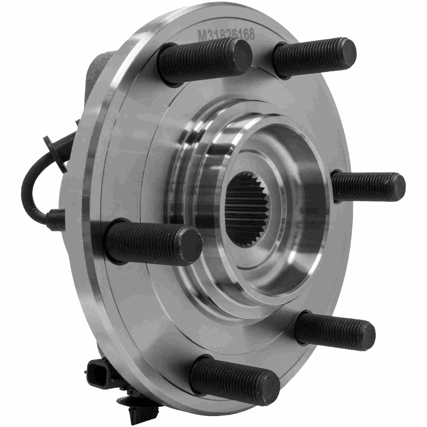 Quality-Built Wheel Bearing and Hub Assembly WH500704